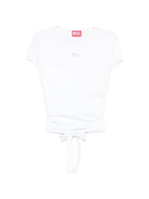 T-Bunny-Tail tie-waist T-shirt by DIESEL