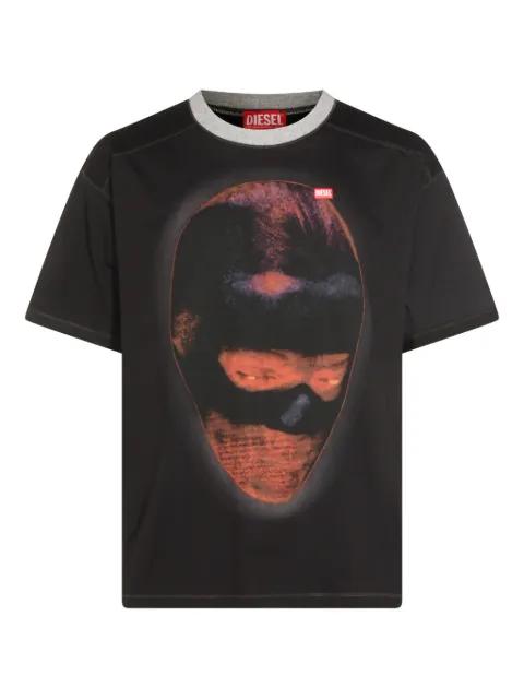 T-Cadoxt graphic print T-shirt by DIESEL