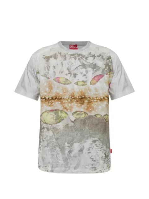 T-Clintin printed T-shirt by DIESEL