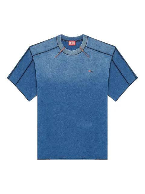 T-Craoxt cotton T-shirt by DIESEL