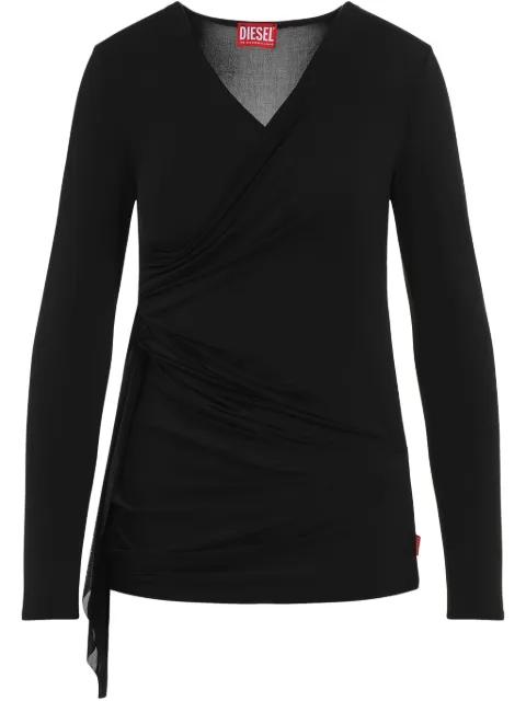 T-Crissy-Plain top by DIESEL