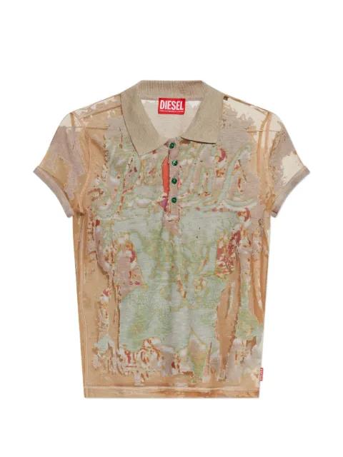 T-Devlo polo shirt by DIESEL