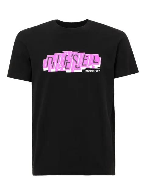 T-Diegos-E32 graphic T-shirt by DIESEL