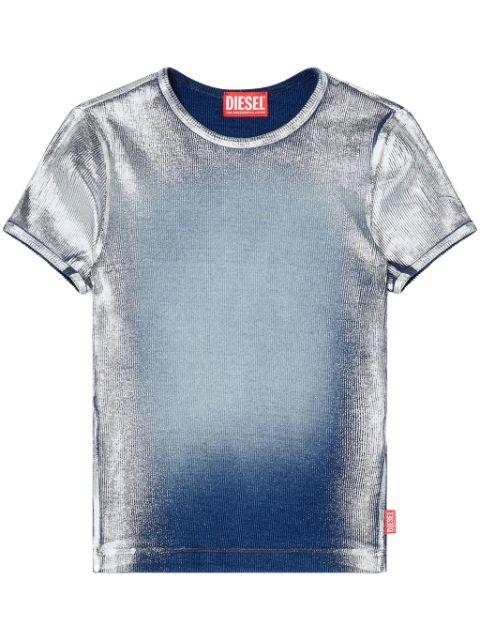 T-Ele-Long-Q1 T-shirt by DIESEL