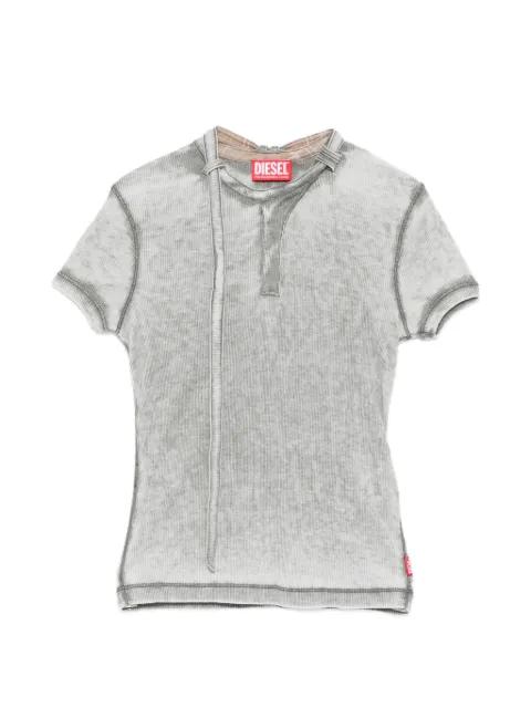 T-Eresa ribbed T-shirt by DIESEL