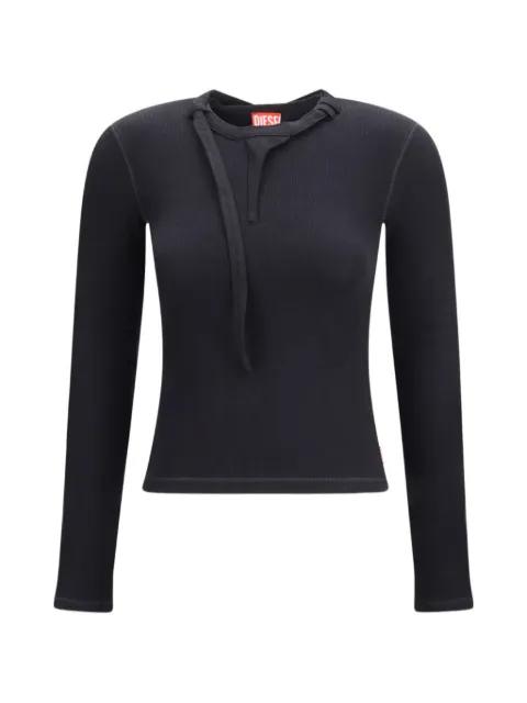 T-Iaras long-sleeved top by DIESEL