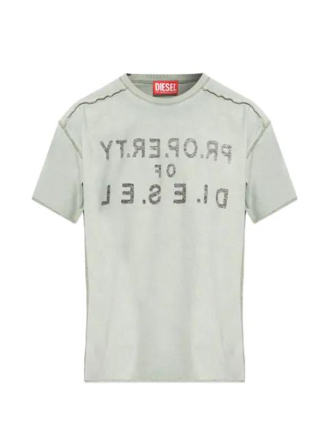 T-Ily crew-neck T-shirt by DIESEL