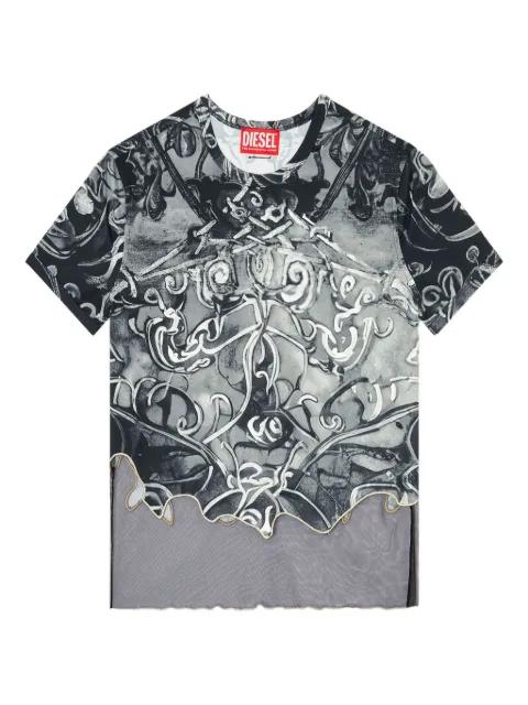 T-Inlay T-Shirt by DIESEL