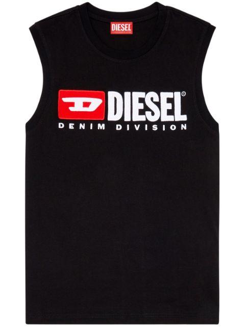 T-Isco-Div cotton tank top by DIESEL