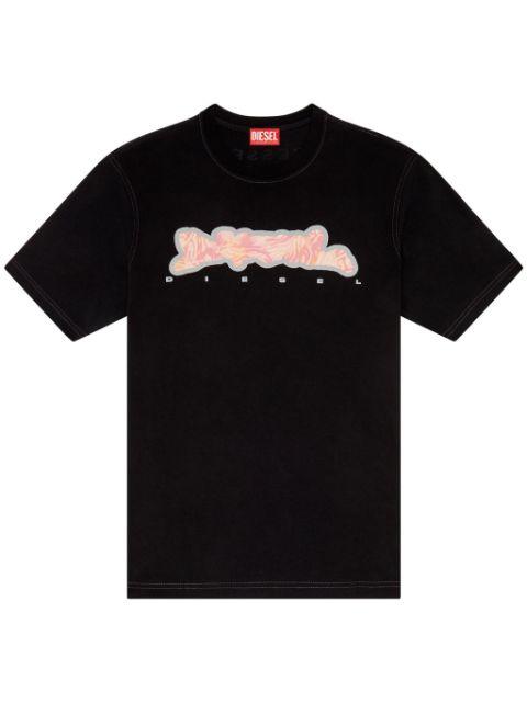 T-JUST-N16 graphic-print T-shirt by DIESEL