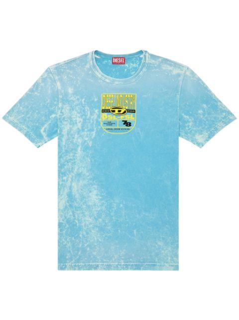 T-JUST-N17 distressed T-shirt by DIESEL