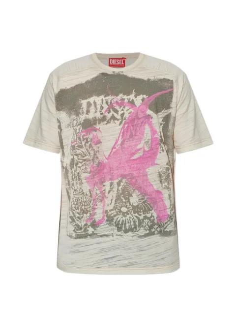 T-Jalo-A T-shirt by DIESEL