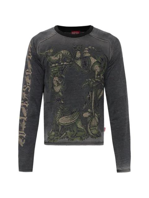 T-Jori-A T-shirt by DIESEL