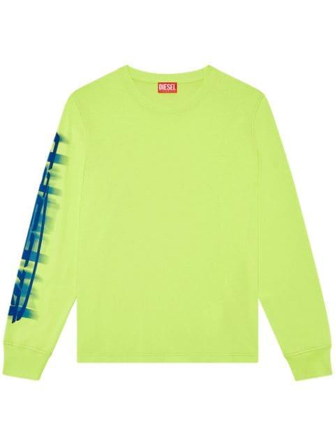 T-Just-Ls-Slits-N2 T-shirt by DIESEL