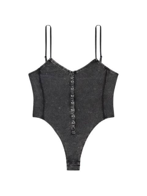 T-Ley ribbed bodysuit by DIESEL