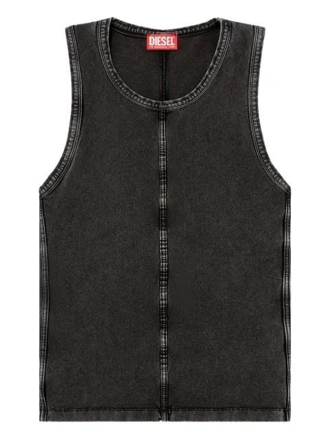 T-Mely-Sl scoop-neck tank top by DIESEL