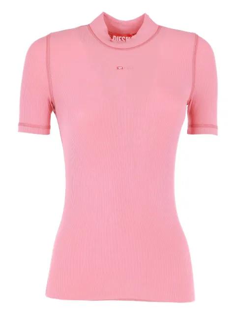 T-Mokky-Microdiv ribbed T-shirt by DIESEL