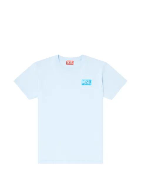 T-NORMY-S6 logo-print T-shirt by DIESEL