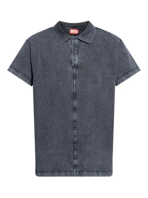 T-Nomely buttoned-fastening polo shirt by DIESEL