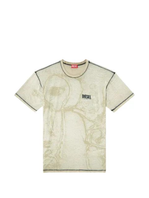 T-Norm-V15 crew-neck T-shirt by DIESEL