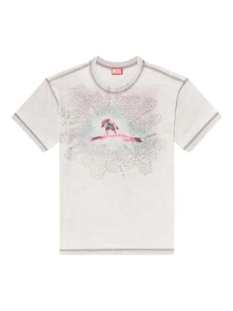 T-Norm-V6 T-shirt by DIESEL