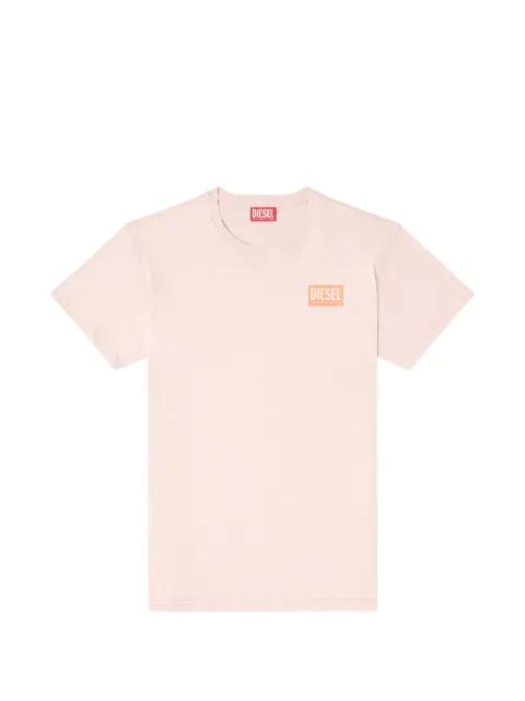 T-Normy-S6 logo-print T-shirt by DIESEL