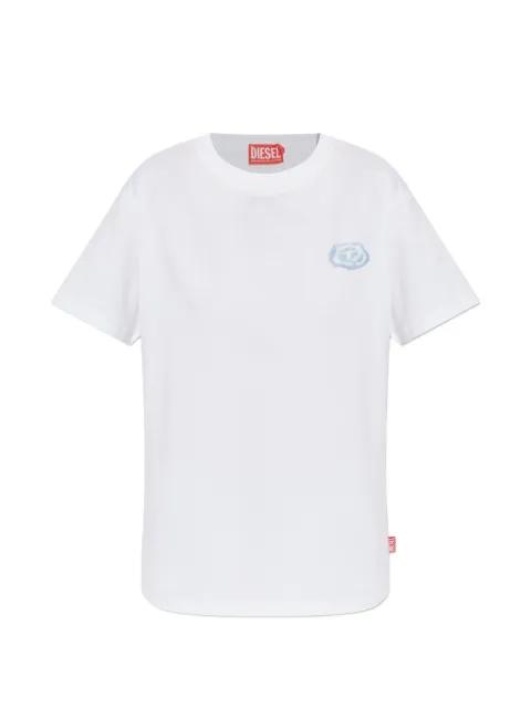 T-Normy-S7 logo graphic T-shirt by DIESEL