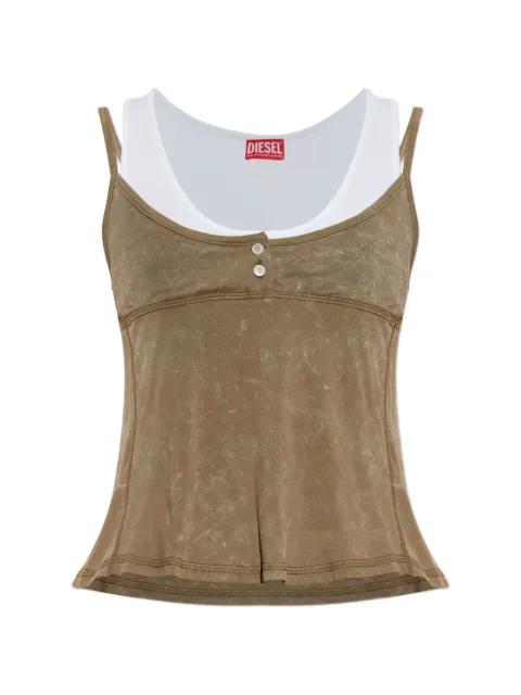 T-Olisse layered top by DIESEL