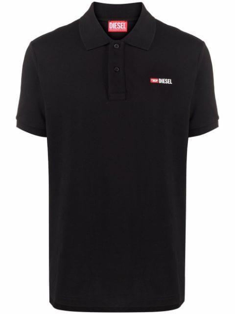 T-Smith-Div cotton polo shirt by DIESEL