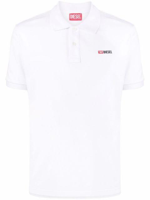 T-Smith-Div cotton polo shirt by DIESEL