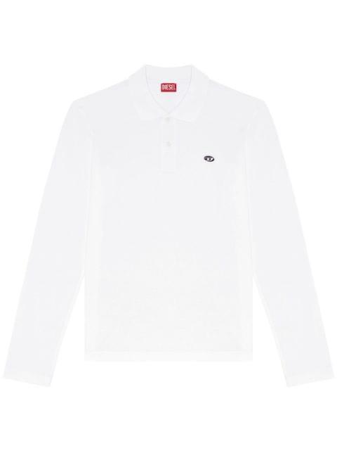 T-Smith cotton polo shirt by DIESEL