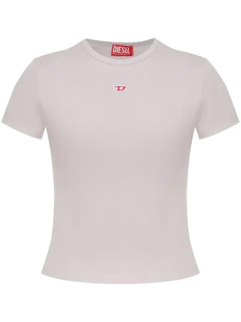 T-Uncutie-Long-D T-shirt by DIESEL
