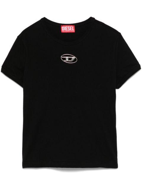 T-Uncutie-Long-Od T-shirt by DIESEL
