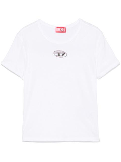 T-Uncutie-Long-Od T-shirt by DIESEL