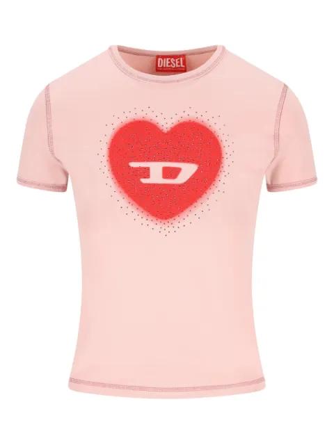 T-Uncuties-Long-S5 short-sleeve T-shirt by DIESEL