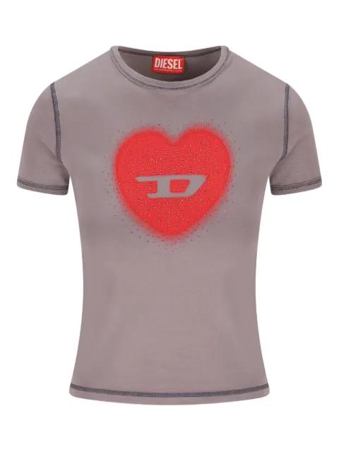 T-Uncuties-lLong-S5 short-sleeve T-shirt by DIESEL