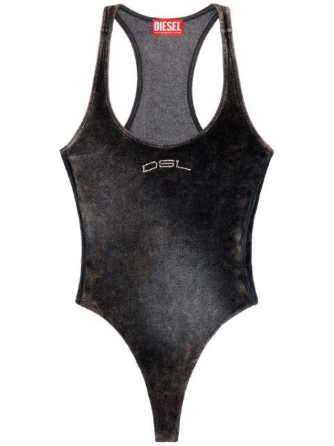 T-Vately racer-back bodysuit by DIESEL