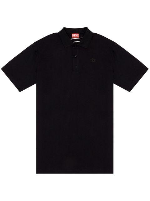 T-Vort-Megoval-D cotton polo shirt by DIESEL
