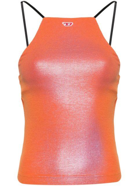 T-Wami ribbed-knit top by DIESEL