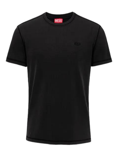 T-adjind-New logo appliqué T-shirt by DIESEL