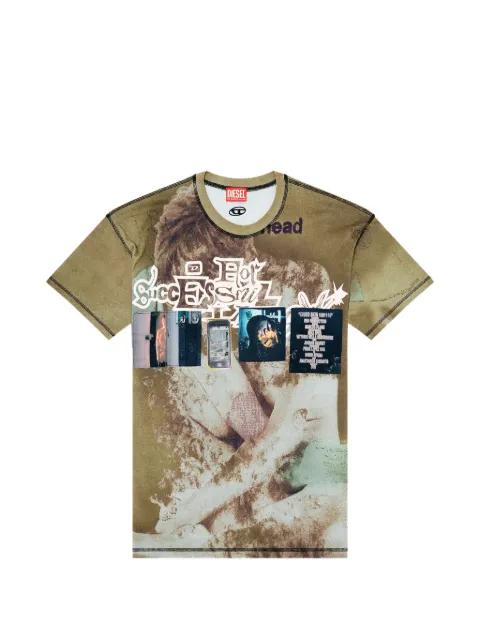 T-boxt-v5 T-shirt by DIESEL
