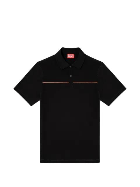 T-rejust short-sleeve polo shirt by DIESEL
