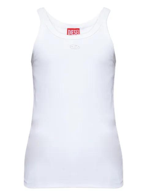 T-wife-dco logo-detail tank top by DIESEL