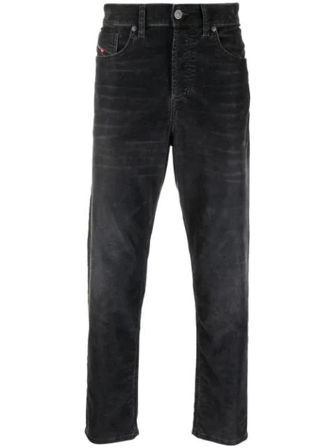 Tapered cropped jeans by DIESEL