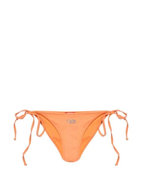 Taylor-D-Core side-tie bikini bottoms by DIESEL