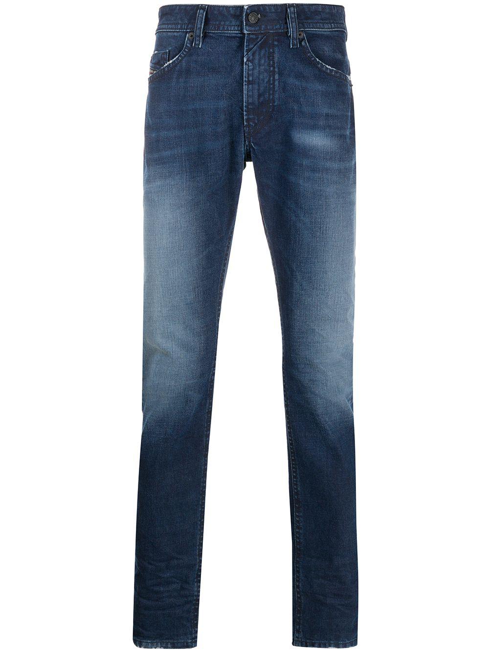 Thommer low-rise sim-fit jeans by DIESEL