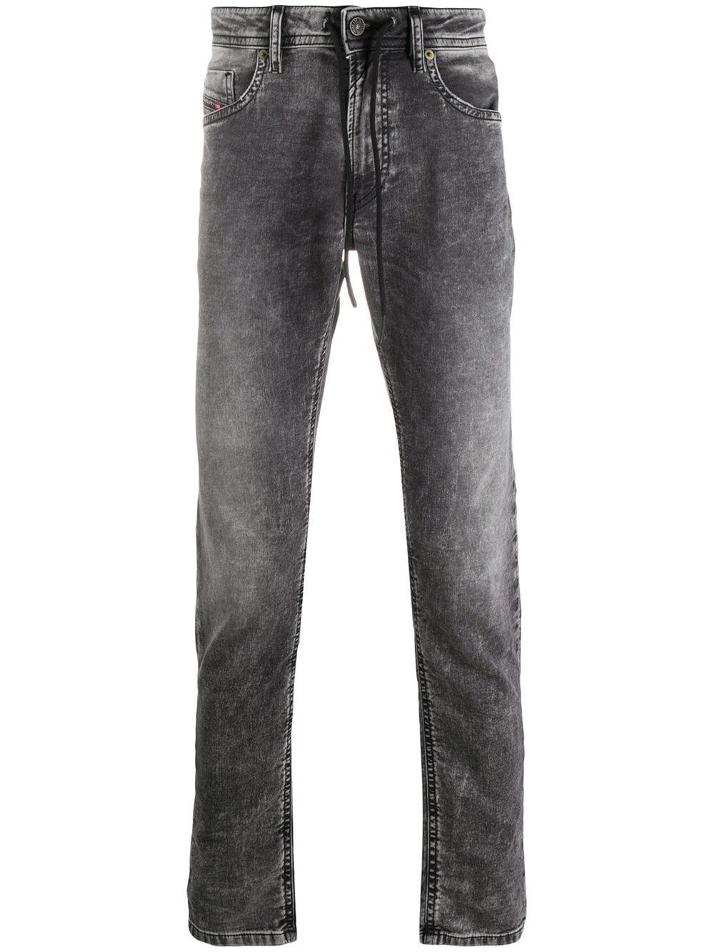 Thommer low-rise slim-fit jeans by DIESEL