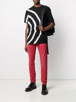 Thommer low-rise slim-fit jeans by DIESEL