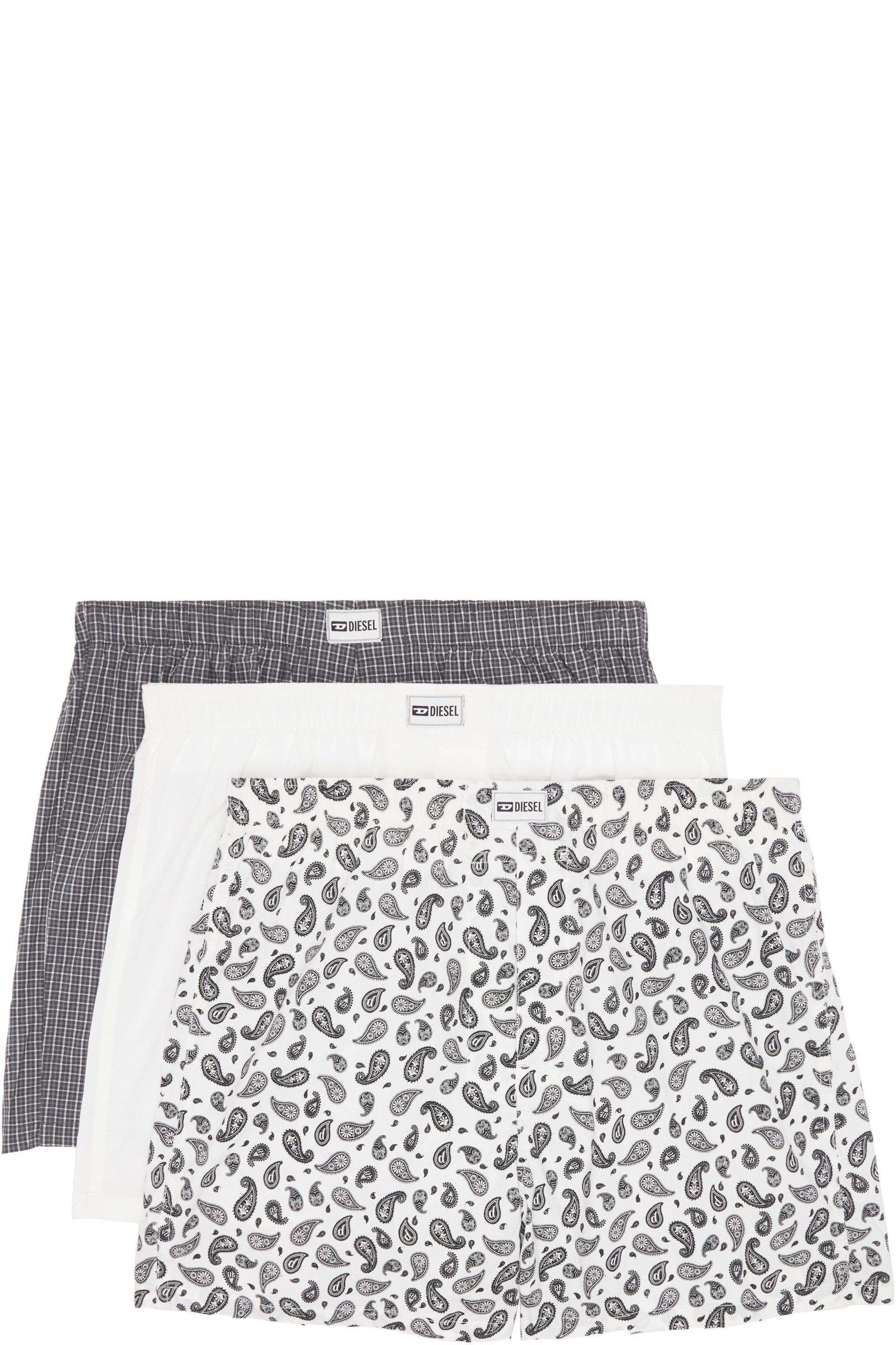 Three-Pack Multicolor Ryan-D-Core Boxers by DIESEL