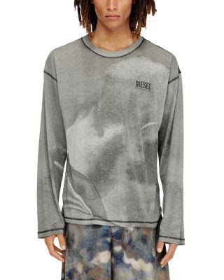 Trompe L'oeil Logo Graphic Shirt by DIESEL